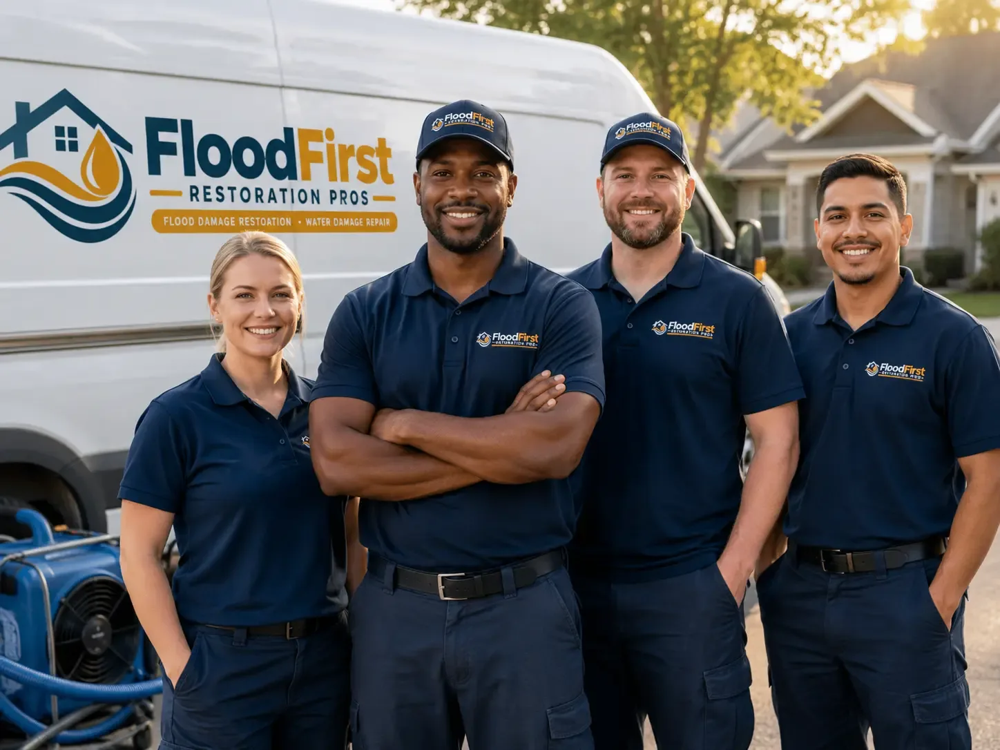 Flood Damage Restoration company in North Street, MI