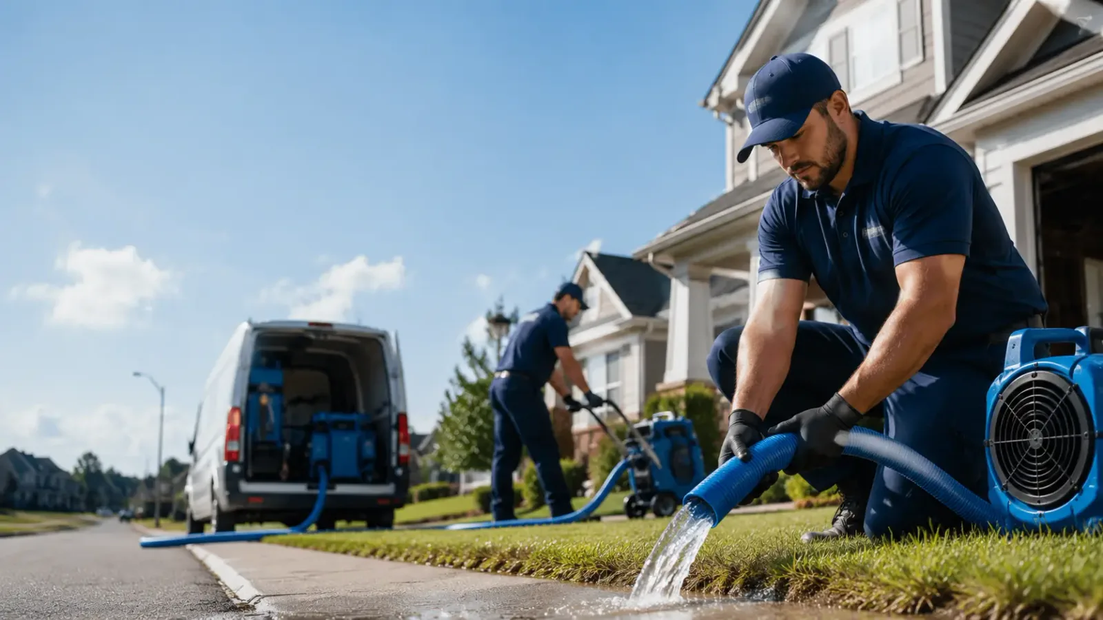Flood Damage Restoration in North Street, MI